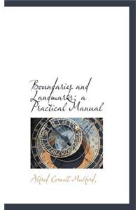 Boundaries and Landmarks; A Practical Manual