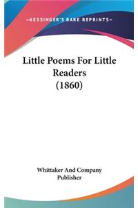 Little Poems For Little Readers (1860)