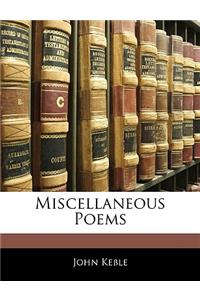 Miscellaneous Poems