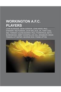 Workington A.F.C. Players