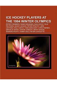 Ice Hockey Players at the 1994 Winter Olympics