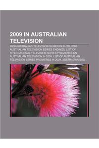 2009 in Australian Television