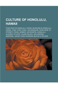Culture of Honolulu, Hawaii