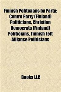 Finnish Politicians by Party