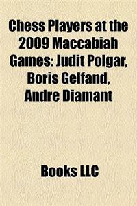 Chess Players at the 2009 Maccabiah Games