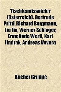Tischtennisspieler (Osterreich) Tischtennisspieler (Osterreich)
