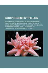 Gouvernement Fillon