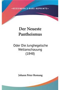 Der Neueste Pantheismus