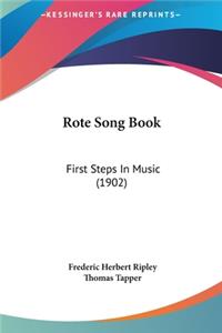 Rote Song Book