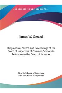 James W. Gerard
