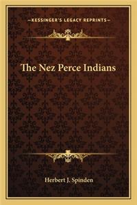 The Nez Perce Indians