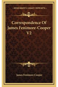 Correspondence Of James Fenimore-Cooper V2