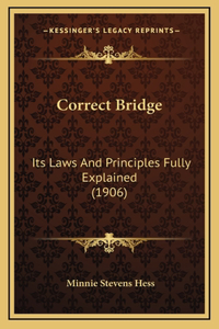 Correct Bridge