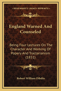 England Warned And Counseled