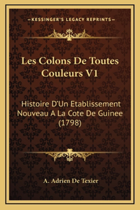 Les Colons De Toutes Couleurs V1