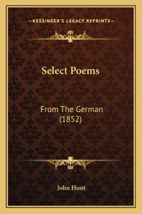 Select Poems