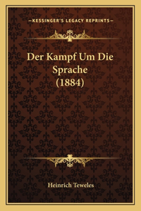 Kampf Um Die Sprache (1884)