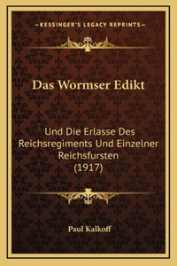 Wormser Edikt