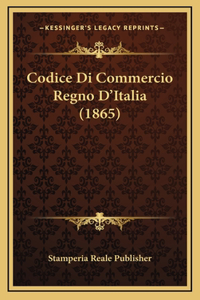 Codice Di Commercio Regno D'Italia (1865)