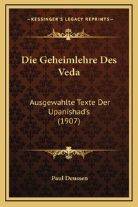 Die Geheimlehre Des Veda