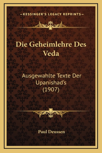 Geheimlehre Des Veda