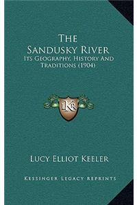 The Sandusky River