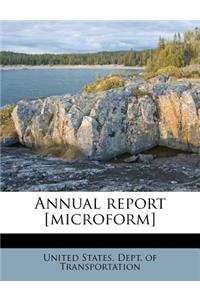 Annual Report [Microform]