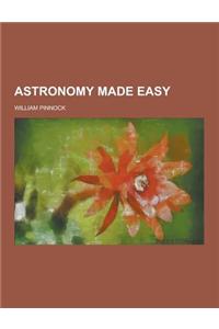 Astronomy Made Easy
