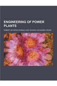 Engineering of Power Plants