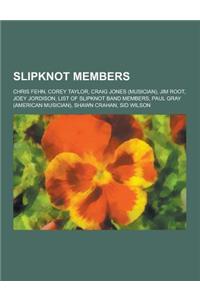 Slipknot Members