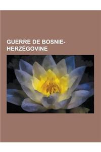 Guerre de Bosnie-Herzegovine