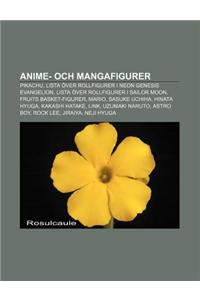 Anime- Och Mangafigurer