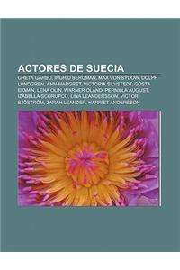 Actores de Suecia
