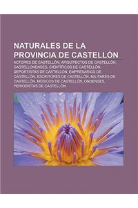 Naturales de La Provincia de Castellon