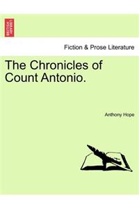 Chronicles of Count Antonio.