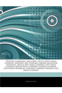 Articles on Trading Companies, Including