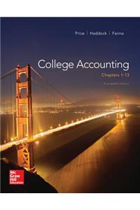 College Accounting (Chapters 1-13) with Connect Access Card
