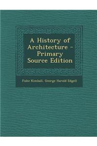 History of Architecture