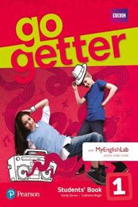 GoGetter 1 Students' Book with MyEnglishLab Pack