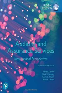 Auditing and Assurance Services, Global Edition