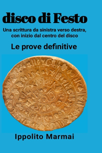 disco di Festo Una scrittura da sinistra verso destra, con inizio dal centro del disco.