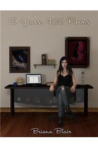 19 Years, 400 Poems