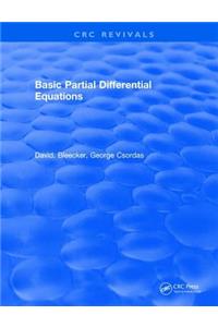 Basic Partial Differential Equations