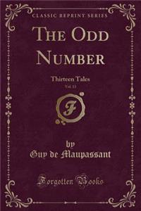 The Odd Number, Vol. 13