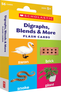 Flash Cards: Digraphs, Blends & More (Scholastic Flash Cards)