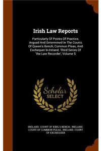 Irish Law Reports