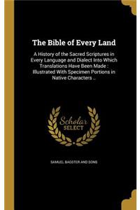 Bible of Every Land