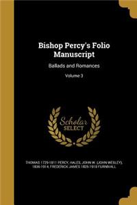 Bishop Percy's Folio Manuscript