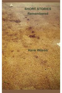 Short Stories Remembered