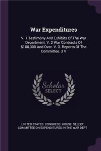 War Expenditures